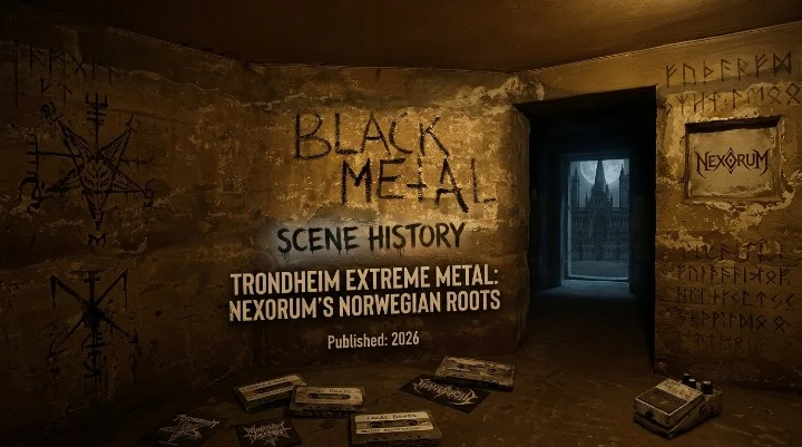Trondheim Blackened Death Metal Scene