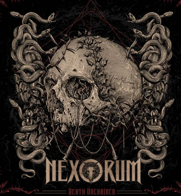 Nexorum Death Unchained Album Artwork