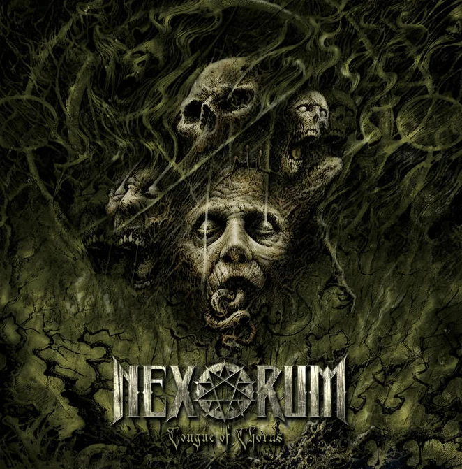 Nexorum Tongue of Thorns Album Artwork